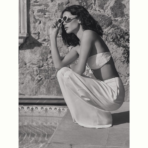 NWT anthropologie Maeve shine sailor pants 6 - Picture 3 of 9